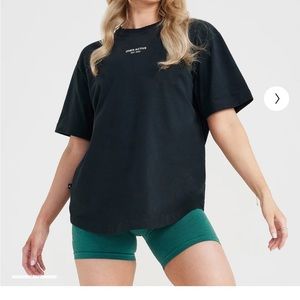 Oneractive Black short sleeve tee